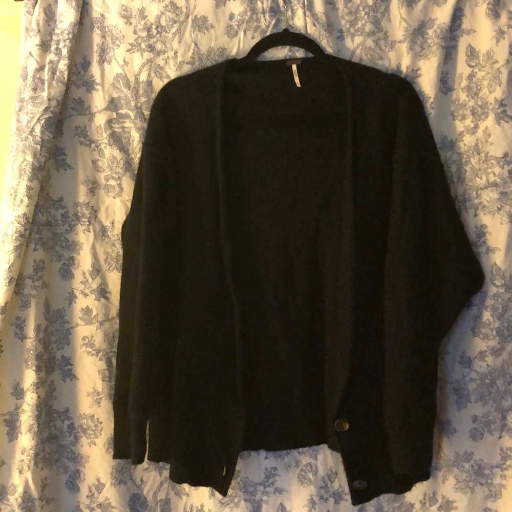 Free People cashmere cardigan - Picture 1 of 2